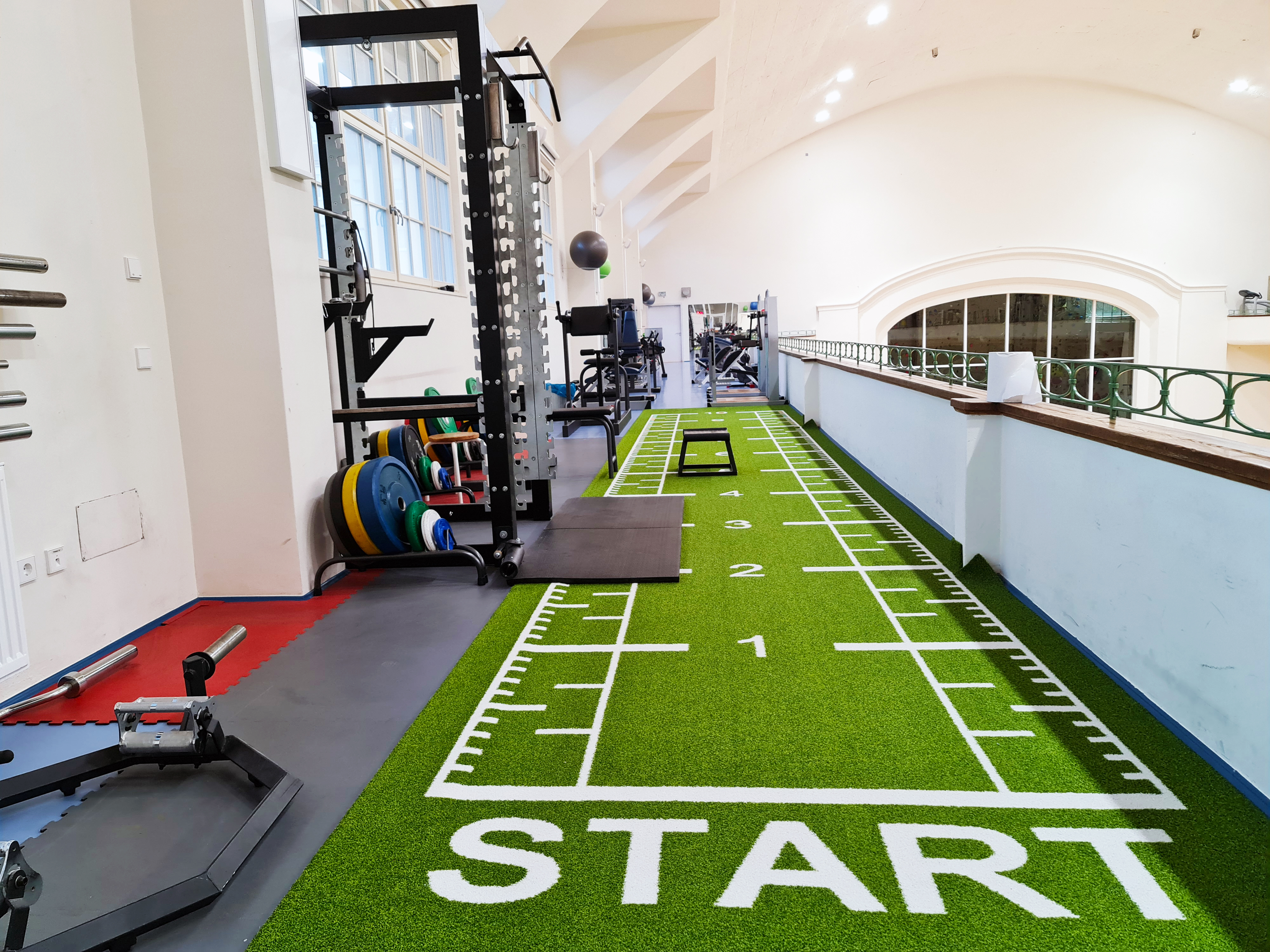 Fitnessgalerie