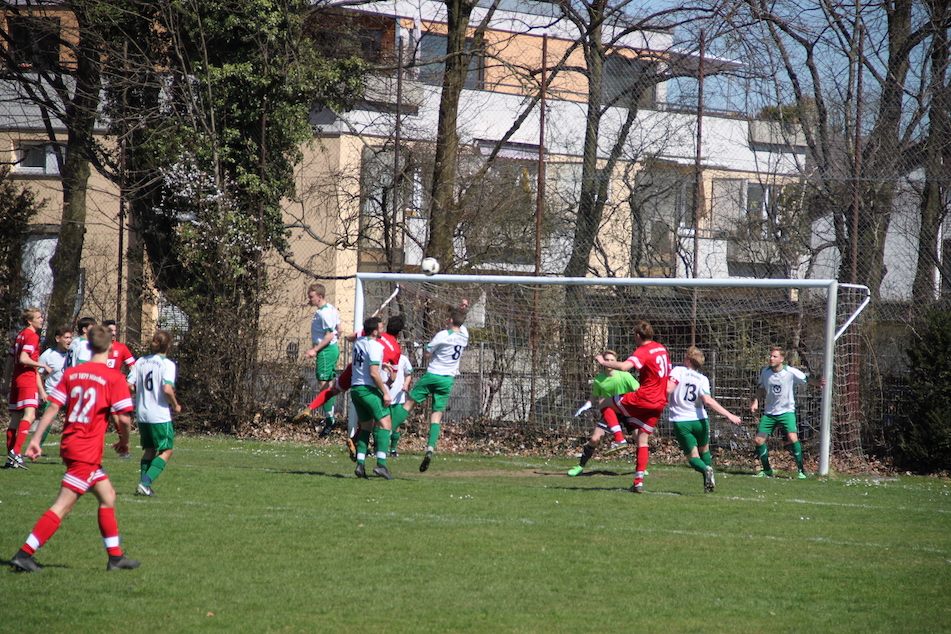 Fußball spielen München Sendling Westpark