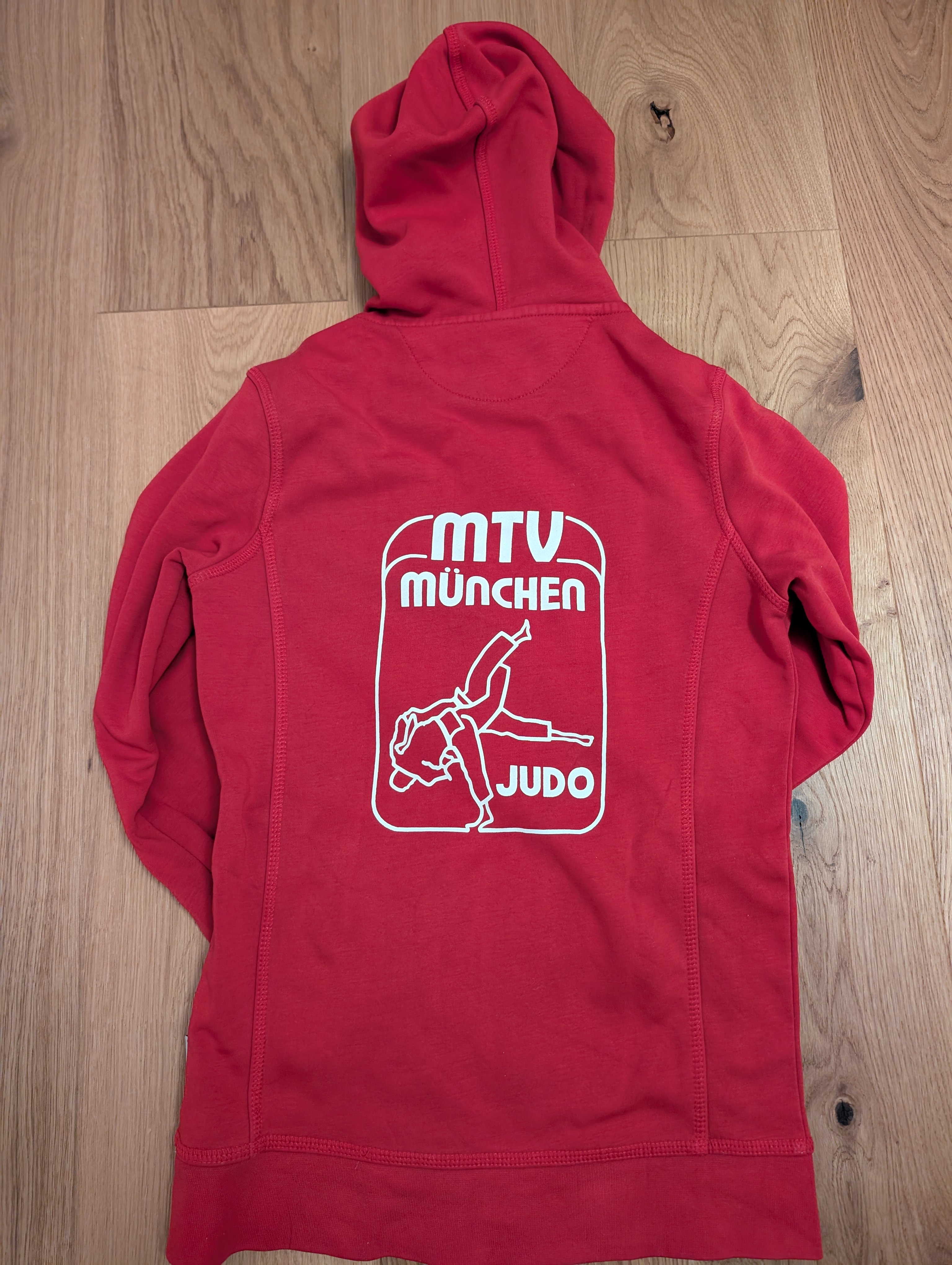 Kapuzenjacke Hinterseite