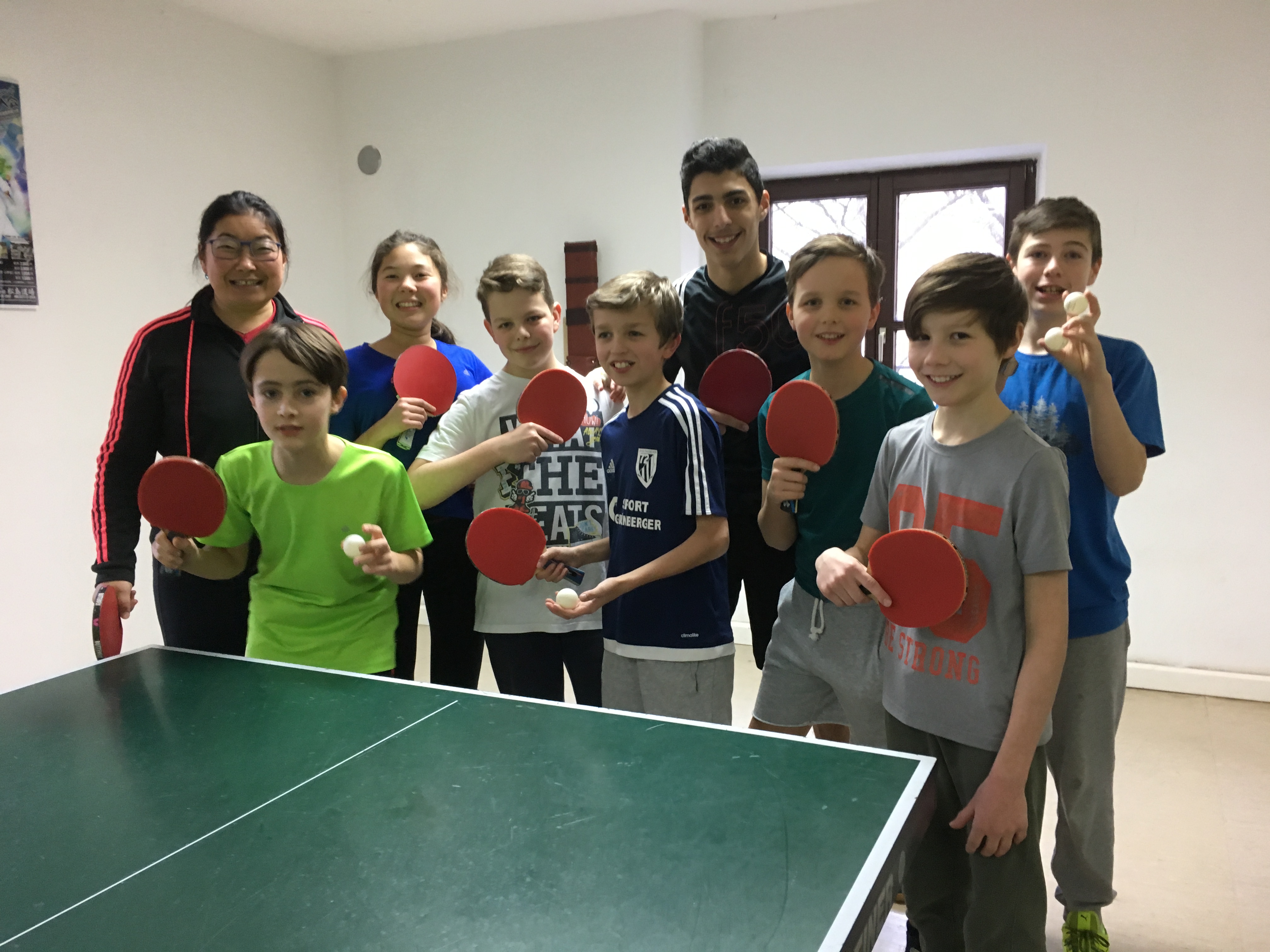 Tischtennis Mtv Munchen Von 1879 E V 