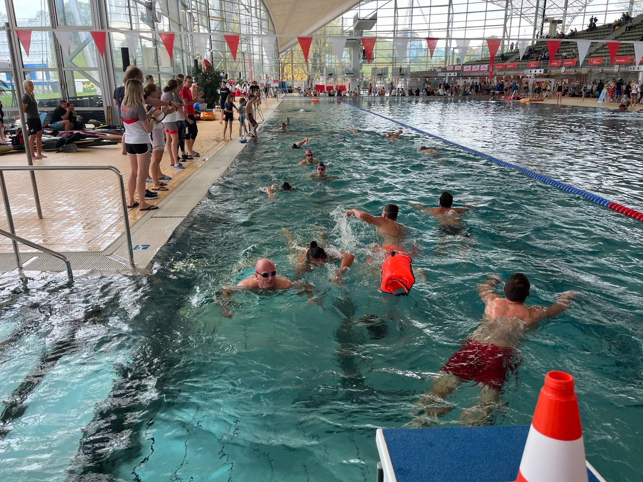 20-Minuten-Programm  Zugseiltraining für die Schwimmform [SWIM+]