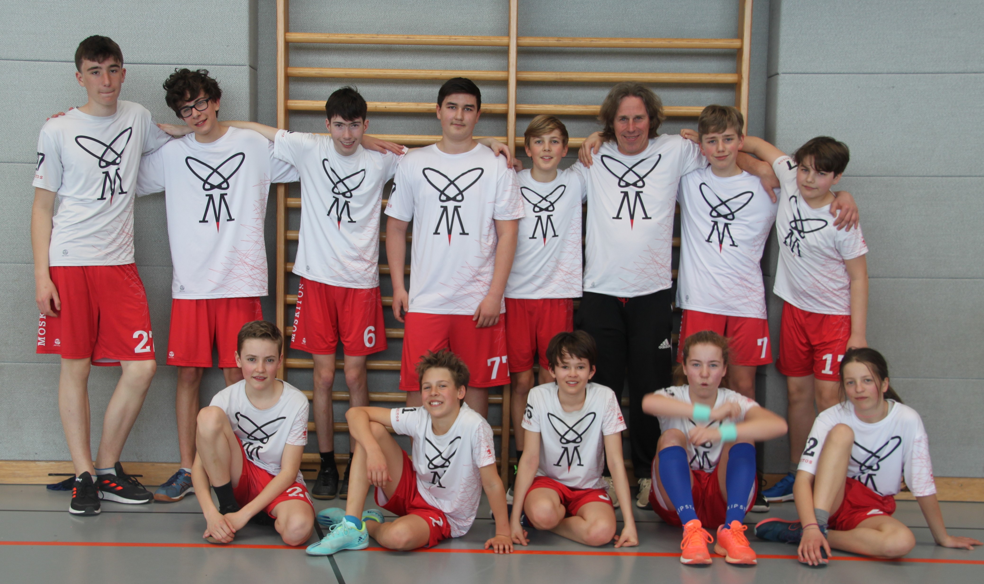 U17 Moskitos - Ultimate Frisbee MTV