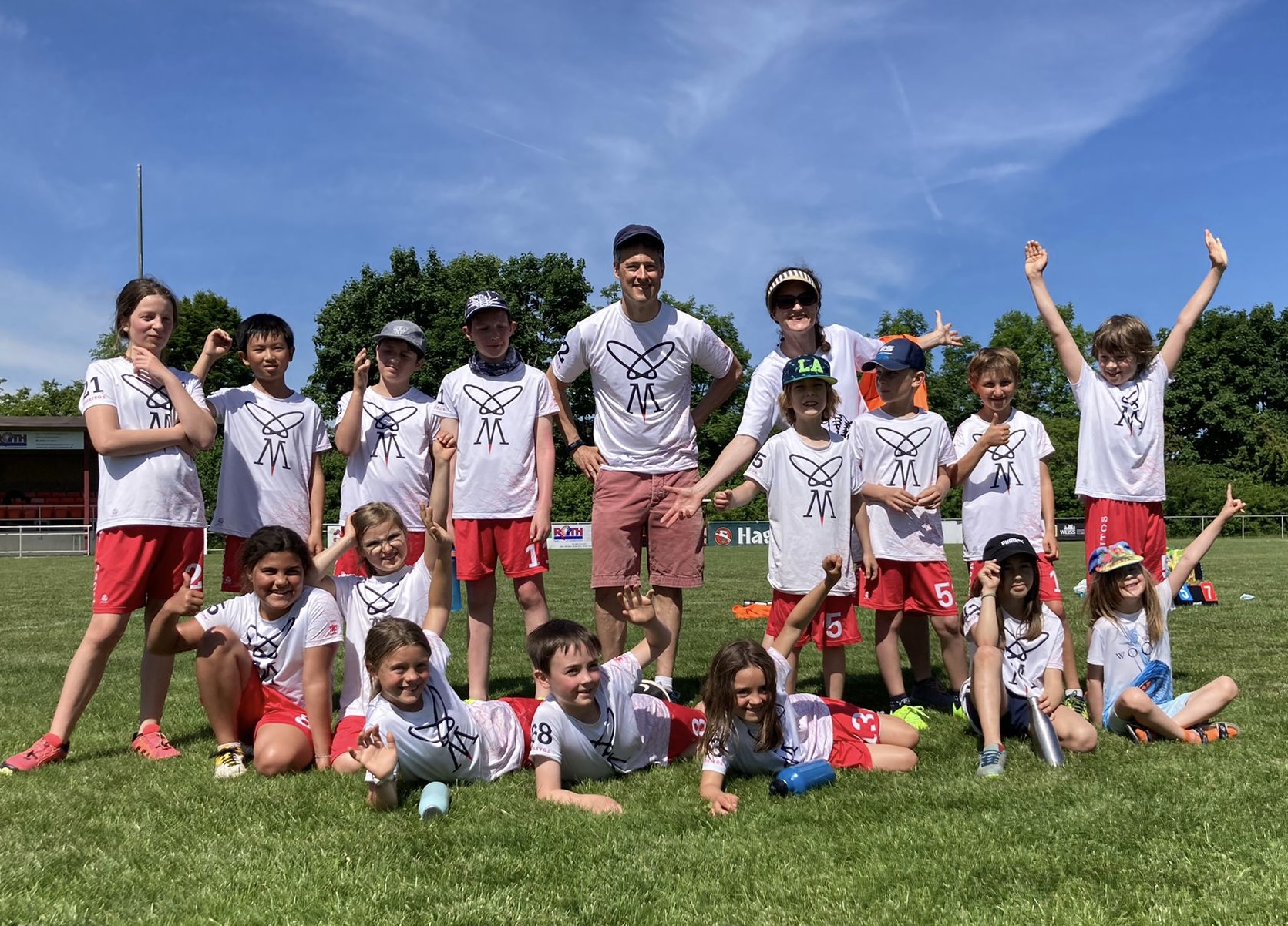 Moskitos U12 (MTV München Ultimate Frisbee)