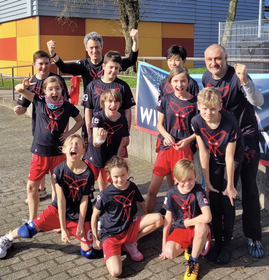 Moskitos U14 Wilhelmshaven Ultimate Frisbee DM