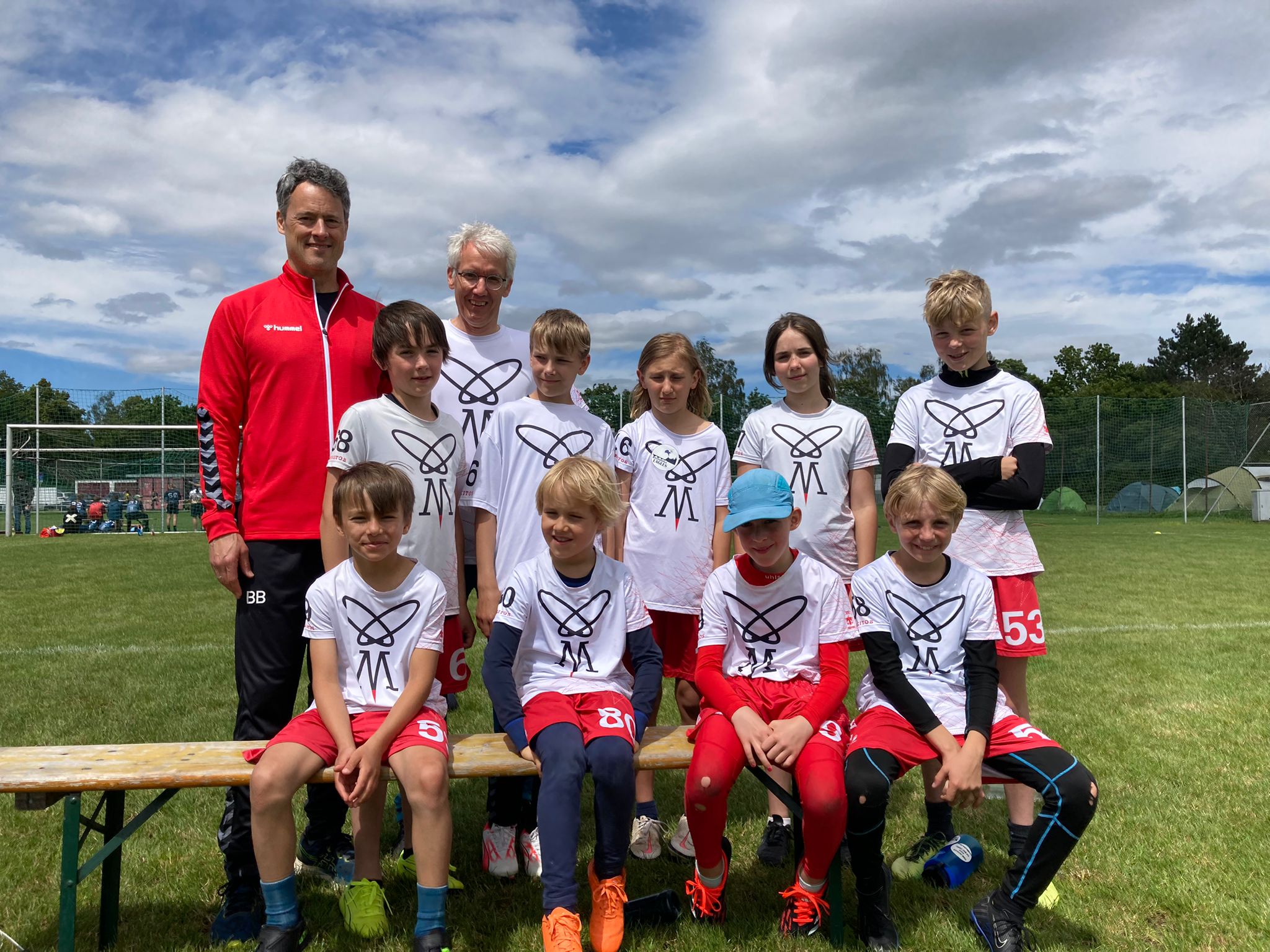 Moskitos U14 2 auf Ultimate Frisbee Quali-turnier in Augsburg
