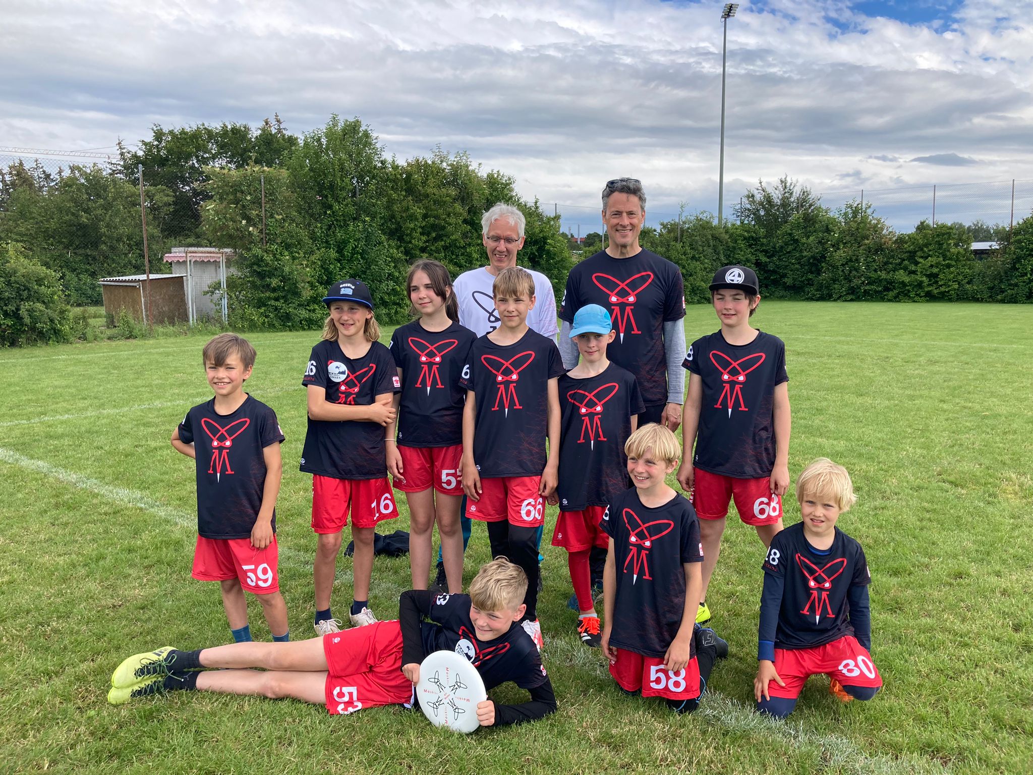 Moskitos U14 2 auf Ultimate Frisbee Quali-turnier in Augsburg