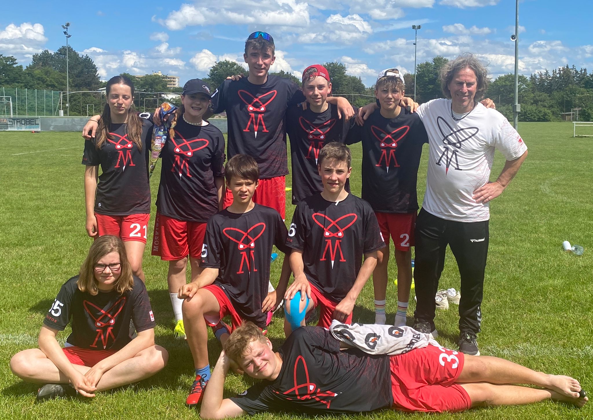 Moskitos U17 auf der Quali in Augsburg