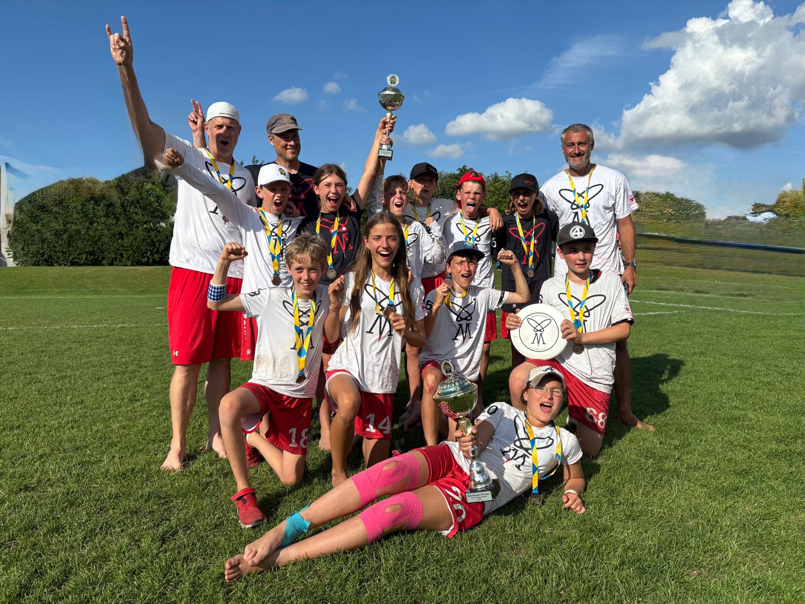 Moskitos U14 Spirit Sieger und Bronze auf der EM in Schweden