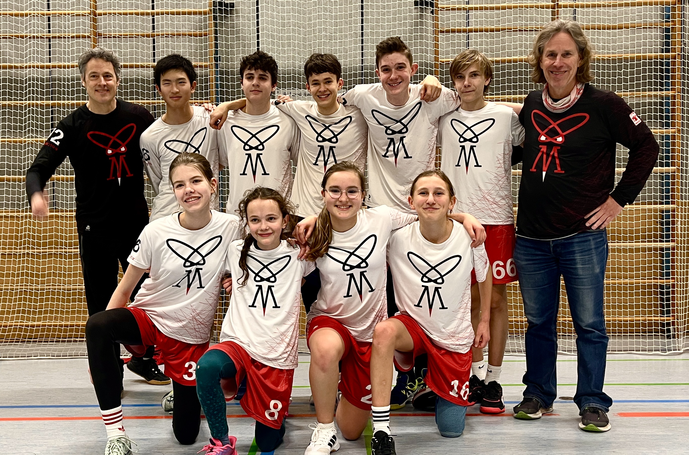 Moskitos U17 - Quali zu DM mit Trainer Christoph B&ouml;ttcher