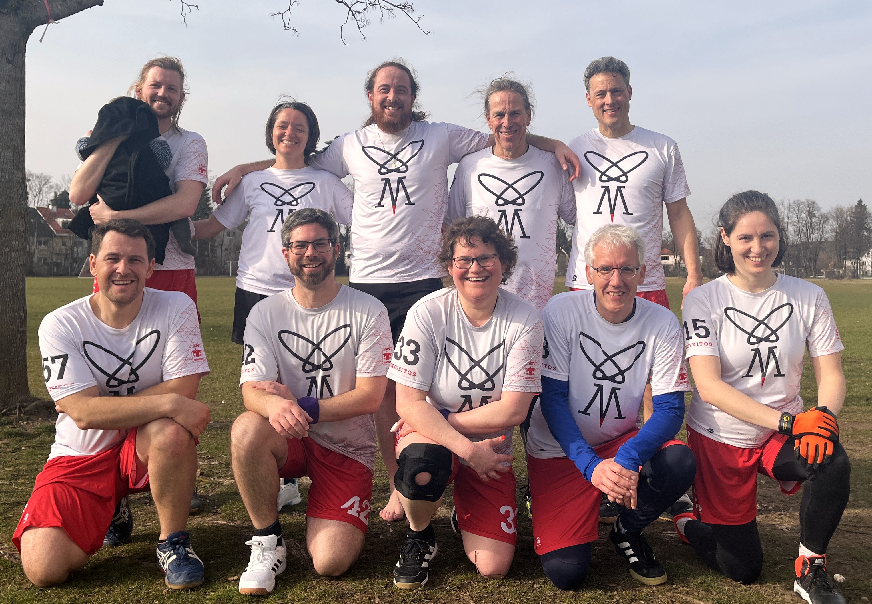 Moskitos EW auf WUM mit Trainer Christoph B&ouml;ttcher