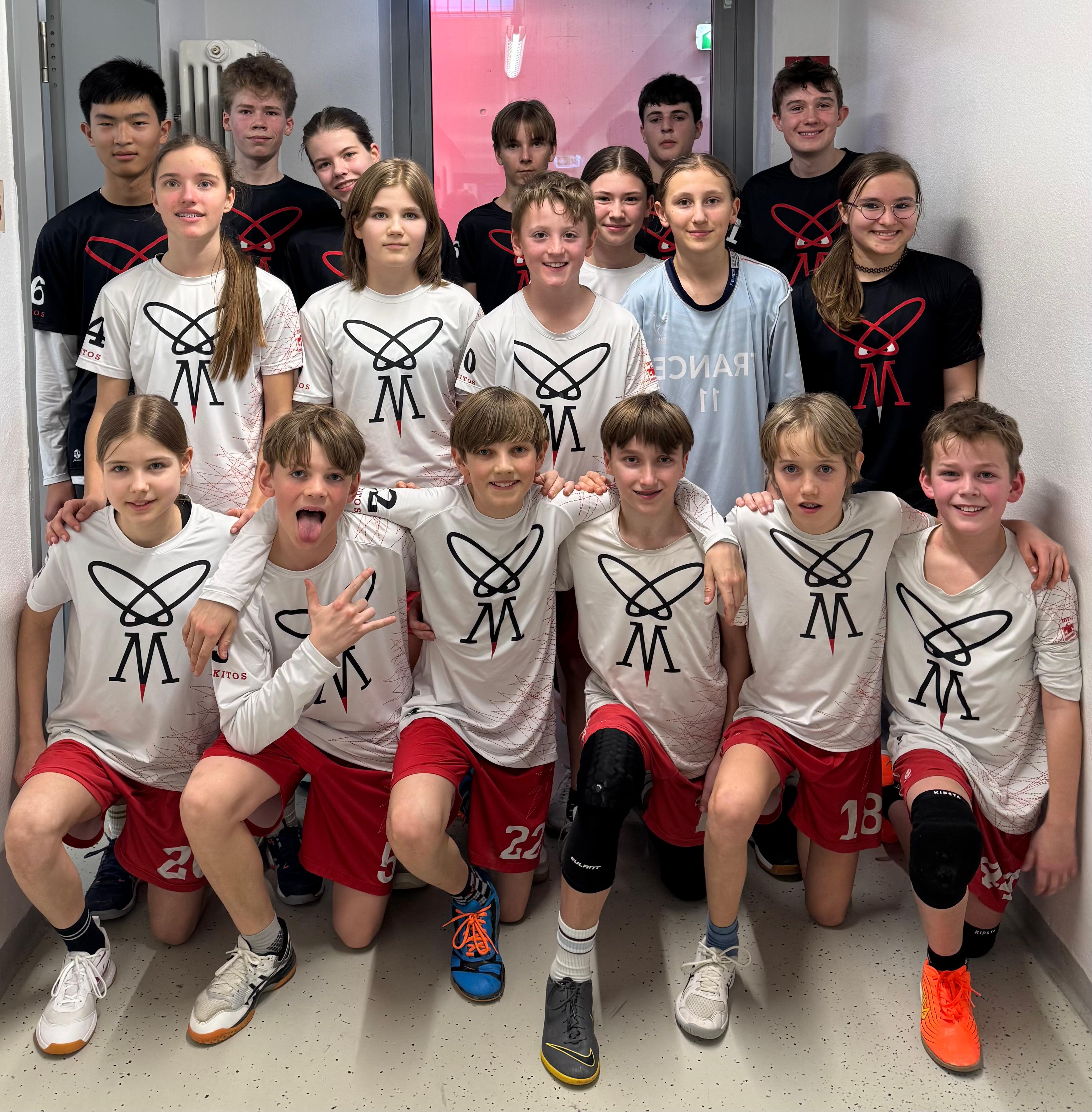 Moskitos U14 und U17