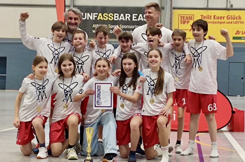 Deutscher Meister U14 in Leipzig