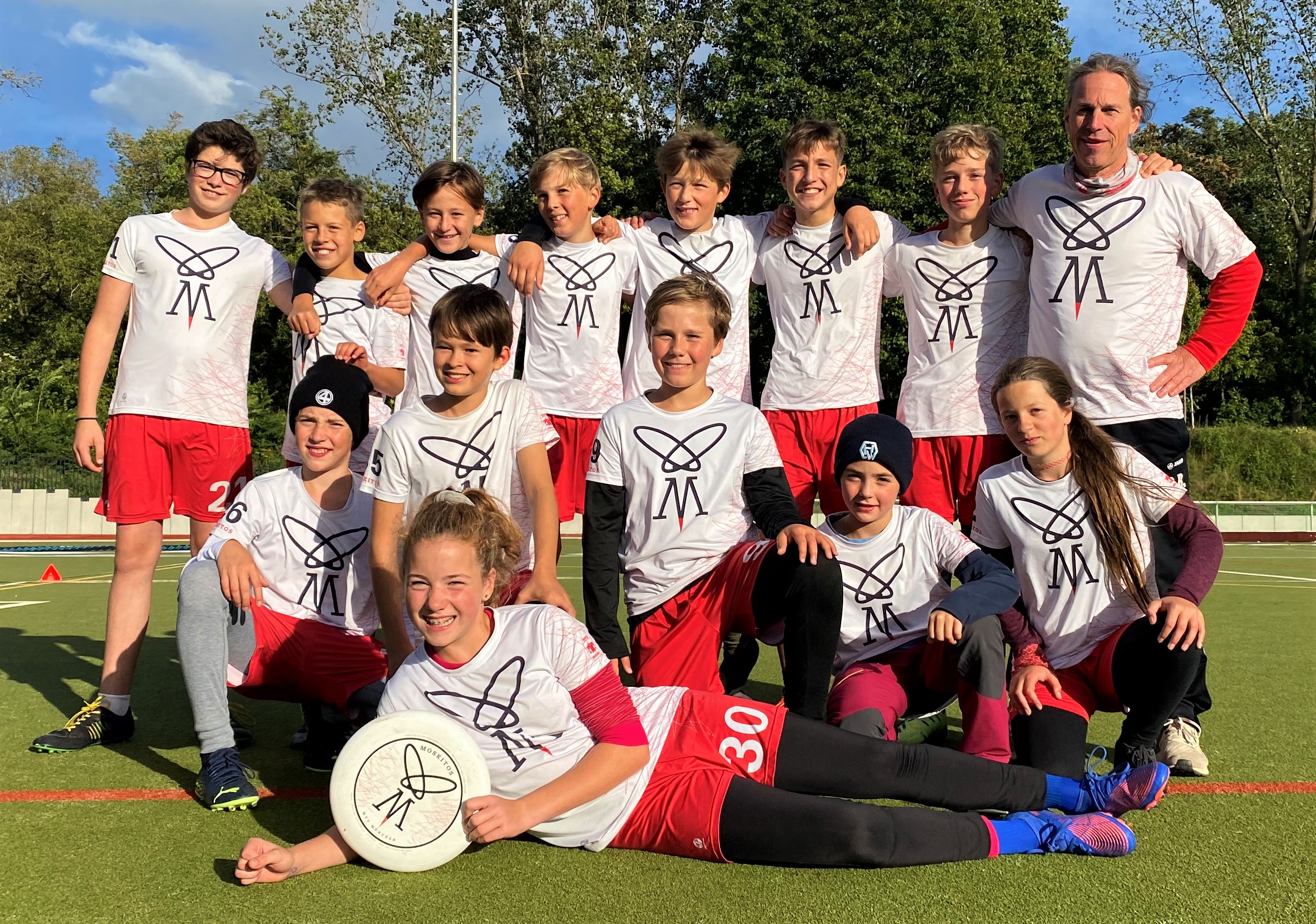 Deutscher Vize Meister U14 Moskitos vom MTV München