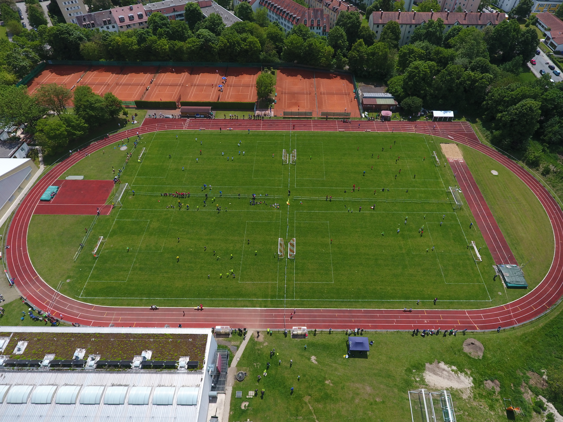 Fußballplätze