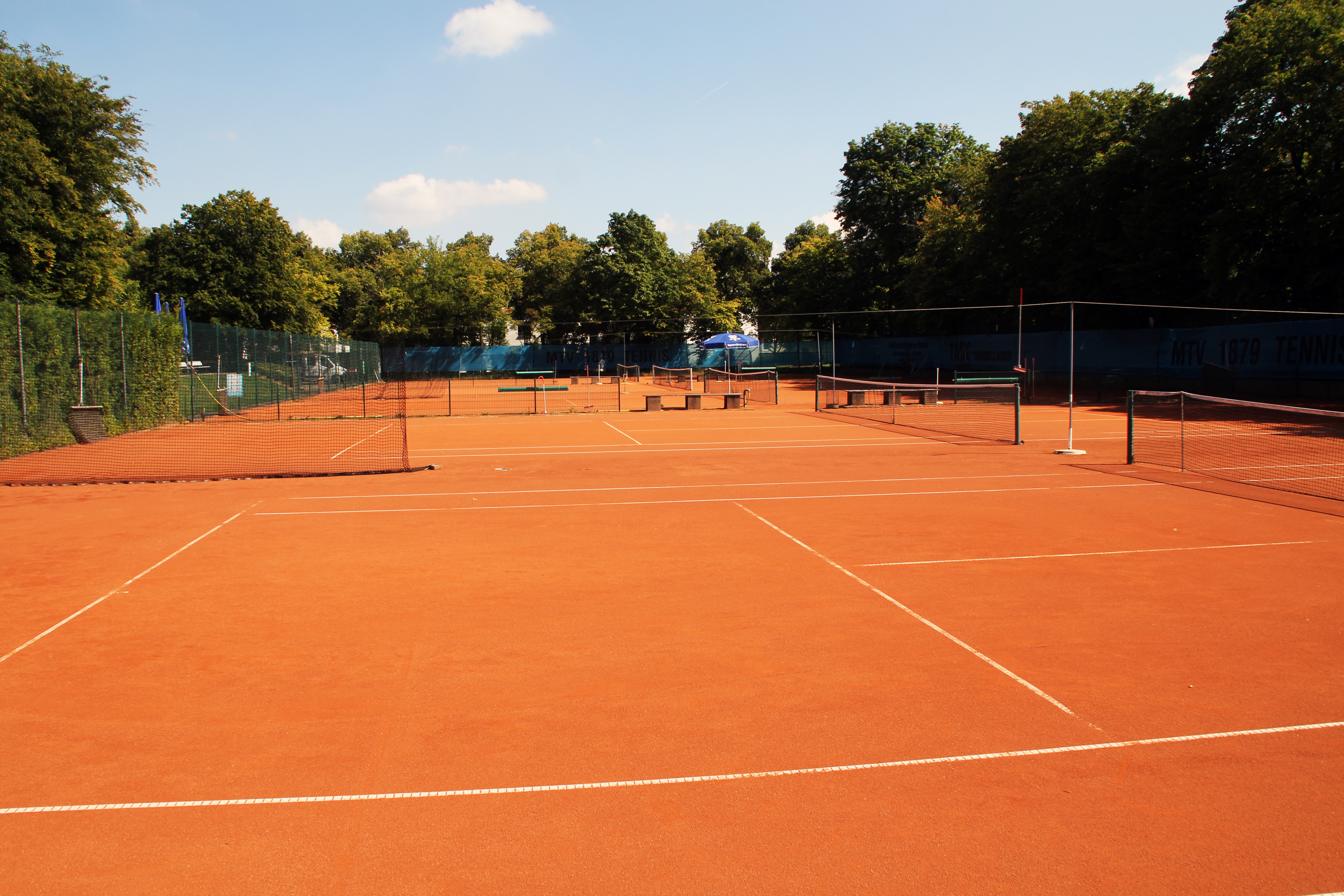 Tennisplätze