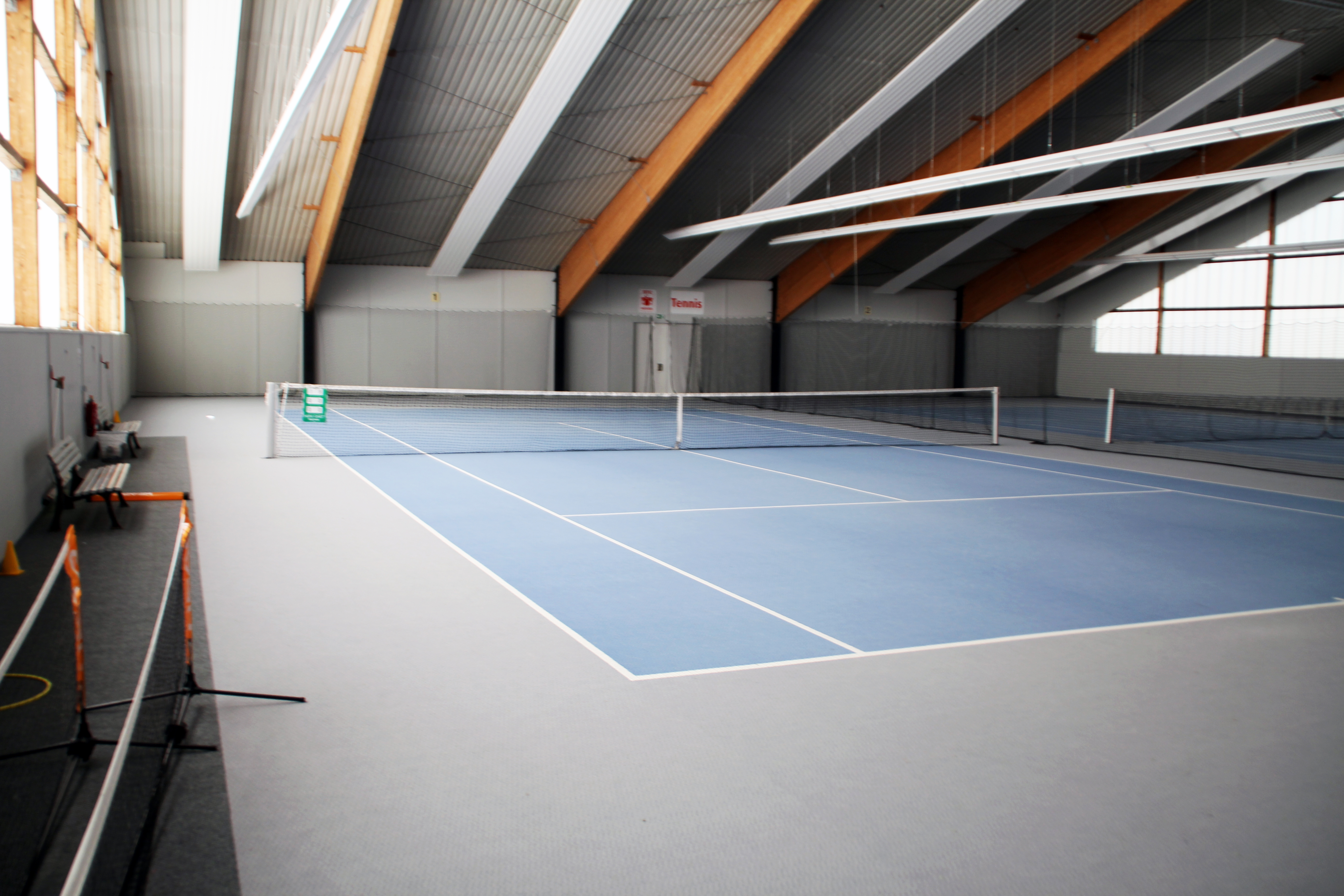 Tennishalle