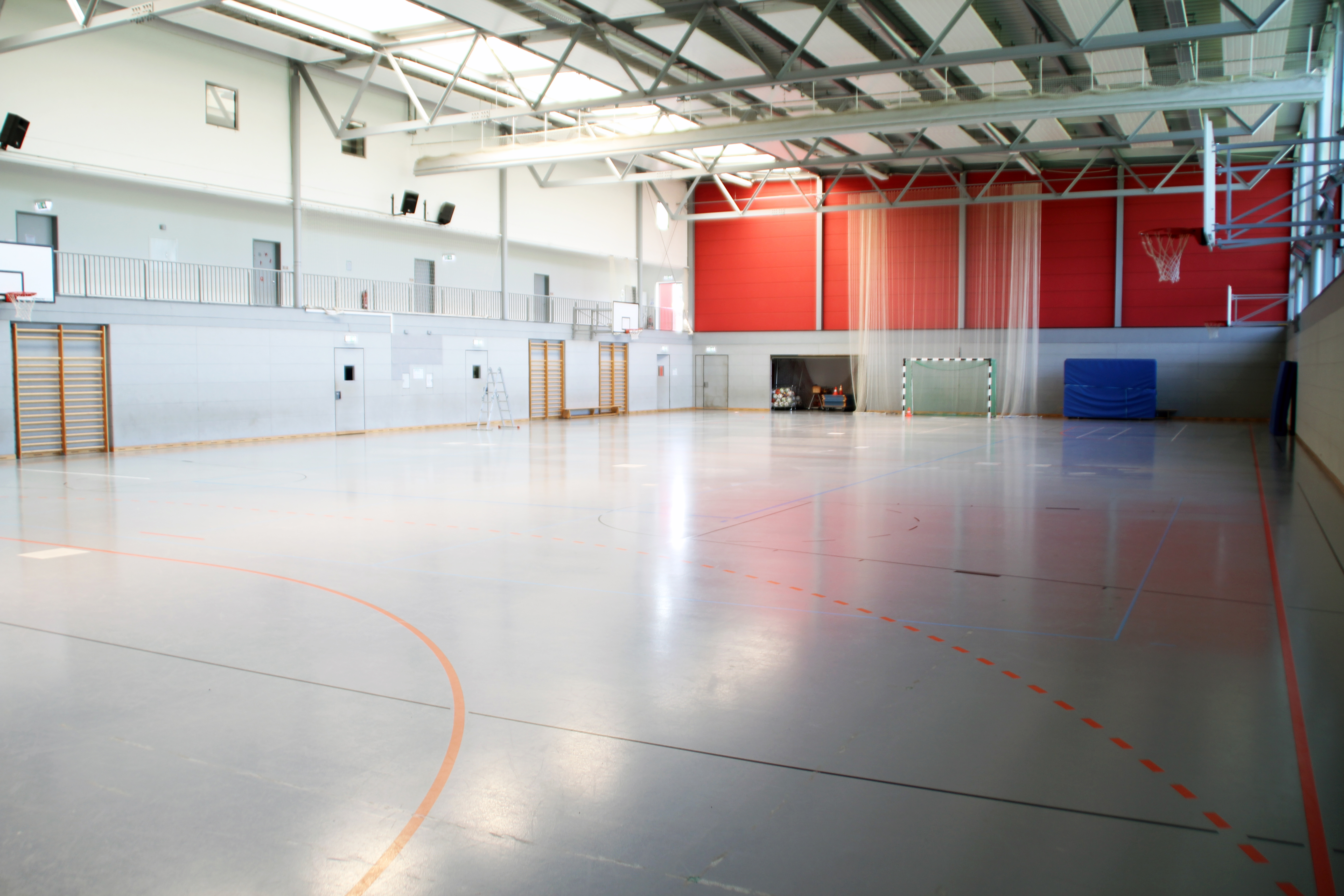 2,5-fach Halle