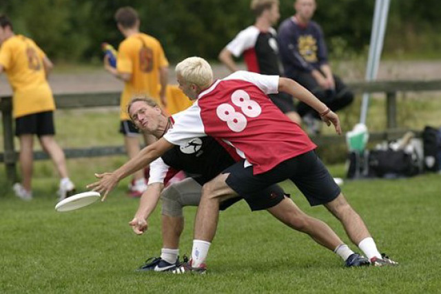 Ultimate Frisbee