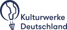 Kulturwerke Deutschland Logo 2021 – Navy