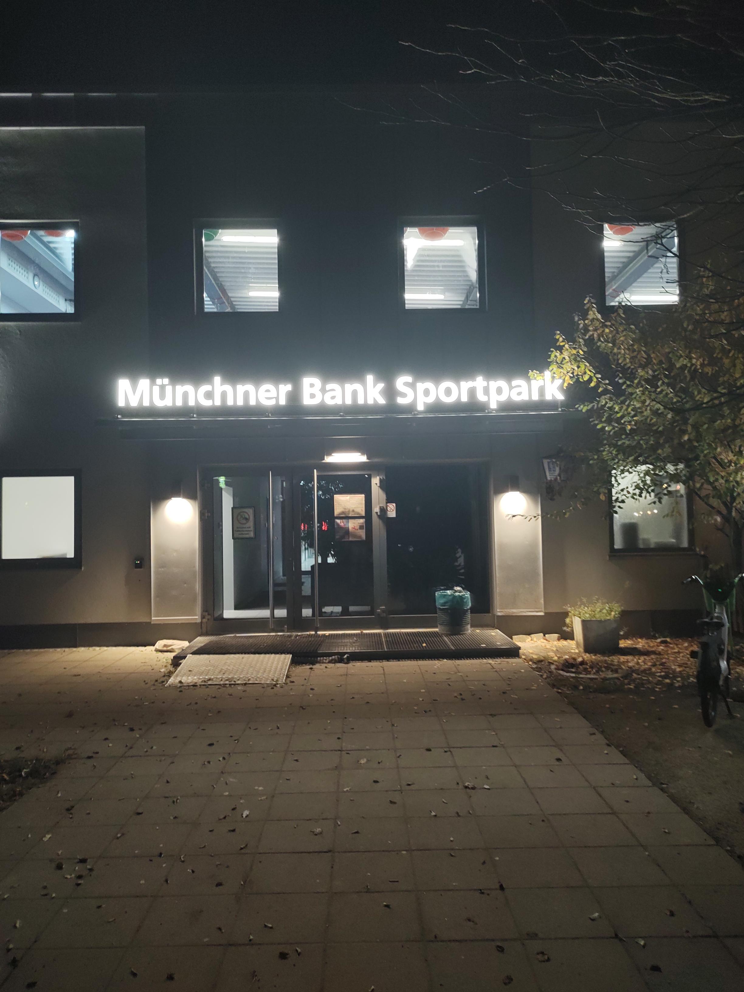 MTV M&uuml;nchen Sportpark Werdenfelsstra&szlig;e