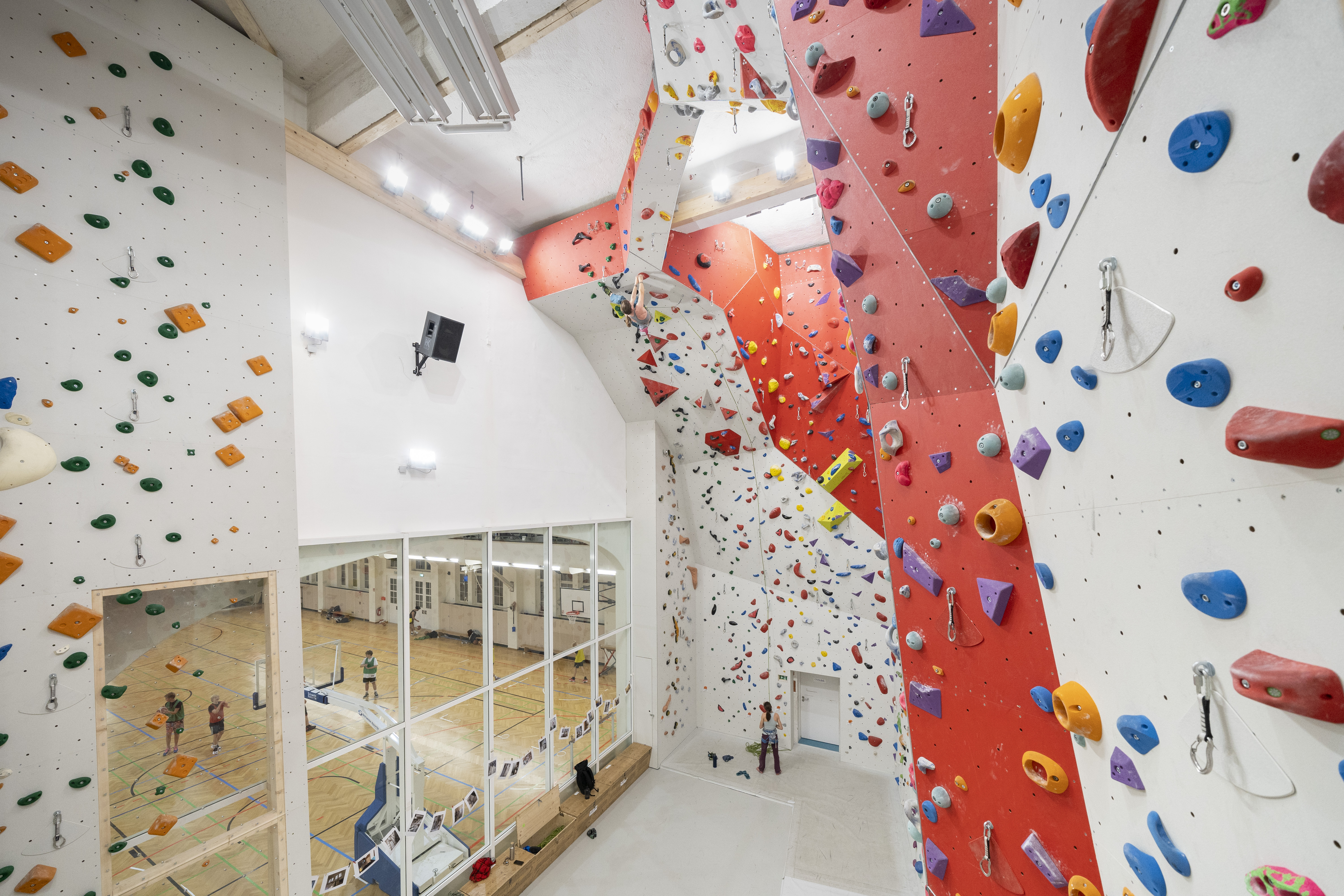 Kletterhalle