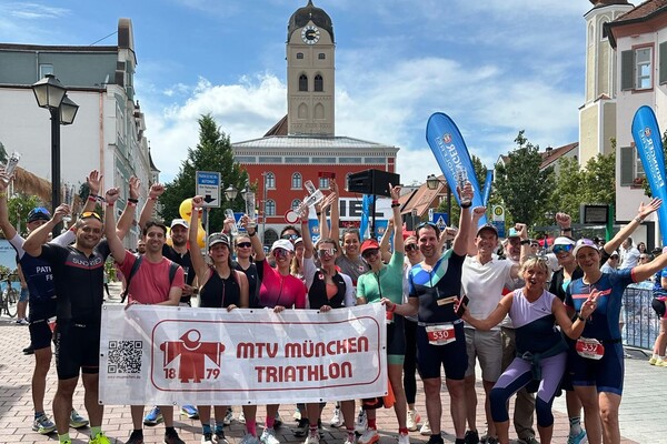 30 Jahre Erdinger Stadttriathlon – und nicht nur das gab es zu feiern