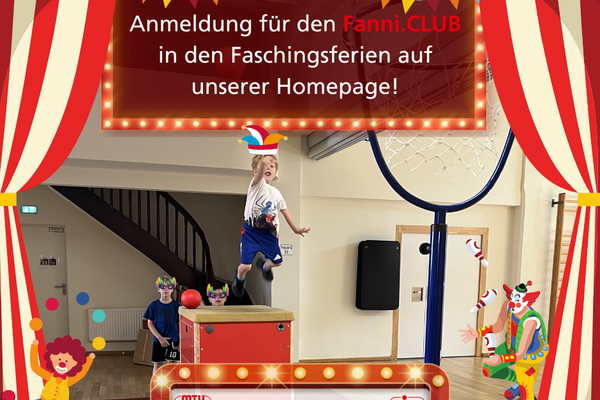 Fanni.CLUB in den Faschingsferien