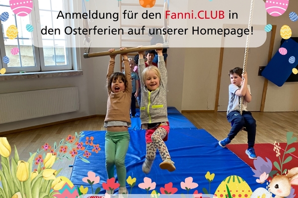 Fanni.CLUB in den Osterferien