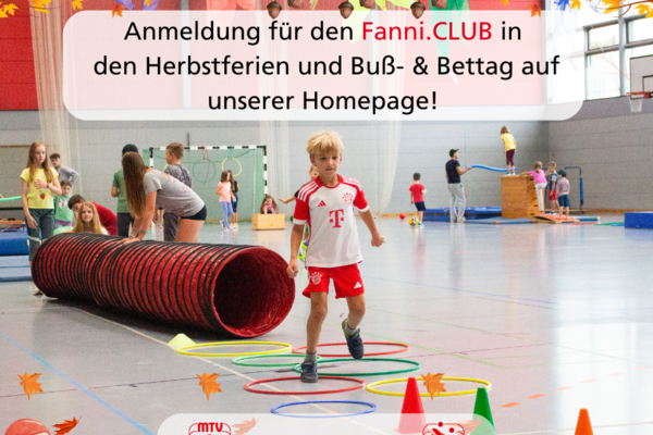 Ferienprogramm in den Herbstferien und am Buß & Bettag