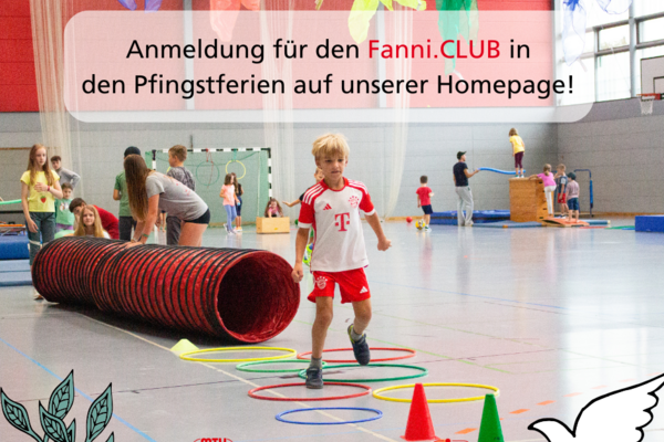 Ferienprogramm in den Pfingstferien