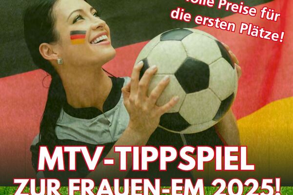 MTV-Tippspiel zur Frauenfußball-EM 2025