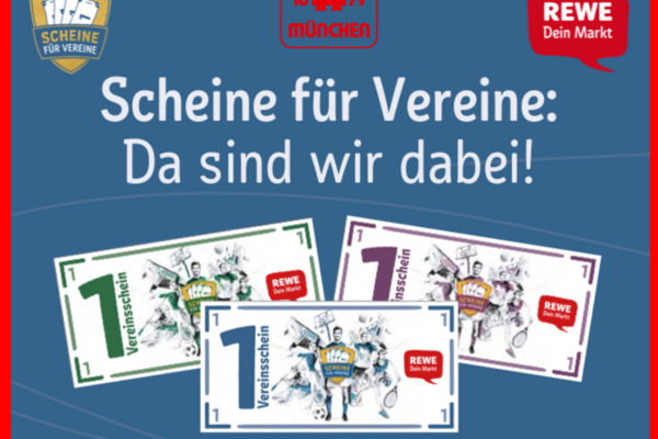 Scheine für Vereine und Trikottag