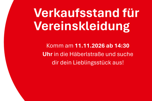MTV Vereinskleidung – am 11.11. dein Lieblingsteil sichern!