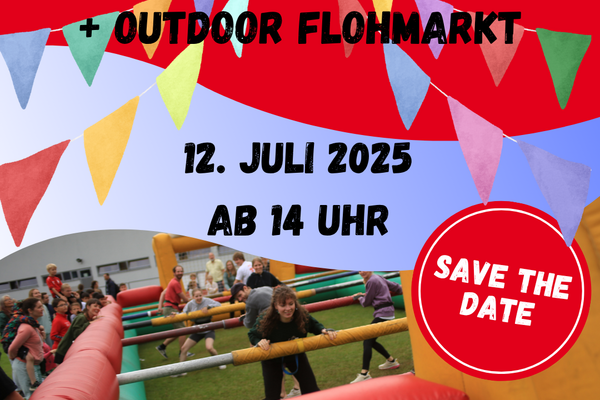 Sommerfest, Pfingstferien, Kulturstrand und Physiotherapie