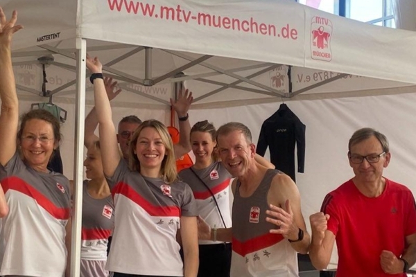 Unsere Triathleten sind beim Wassersportfestival!