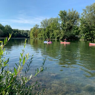 Stand Up Paddling (Floßlände)