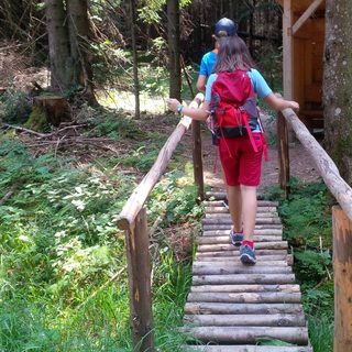 Wandern zur Schliersbergalm