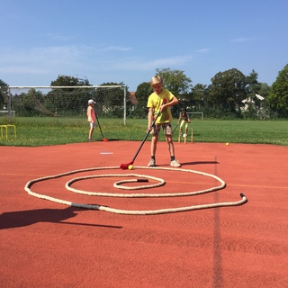 Hockey-Mini-Golf